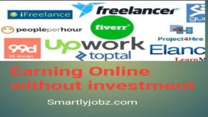 online earning without investment