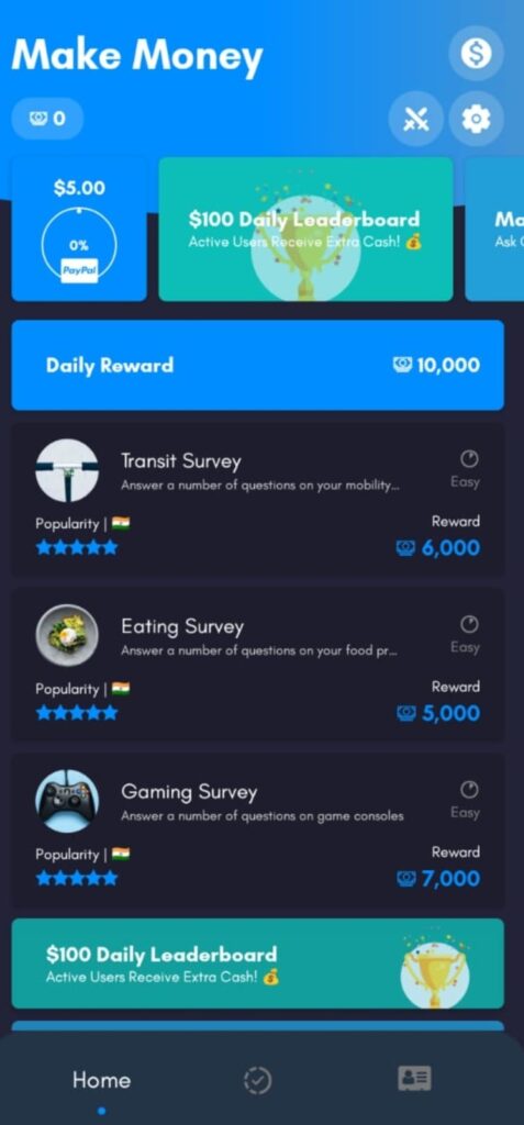 india top 3 earning app