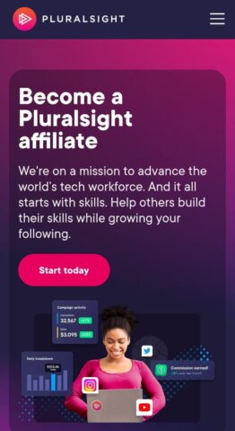 pluralsight affiliate program