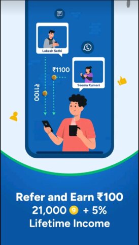 GroMo reffer and earn