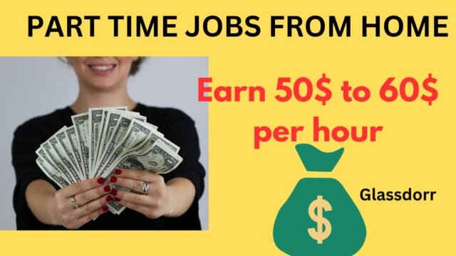 part time jobs from home