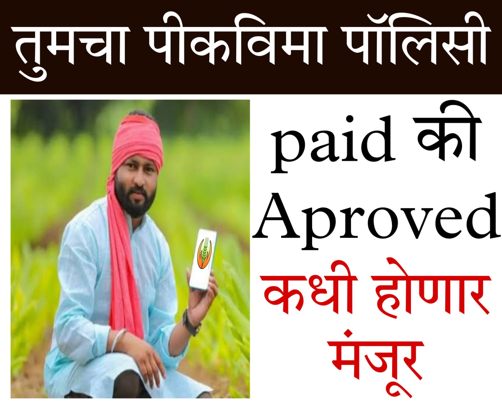 ysr crop insurance status​