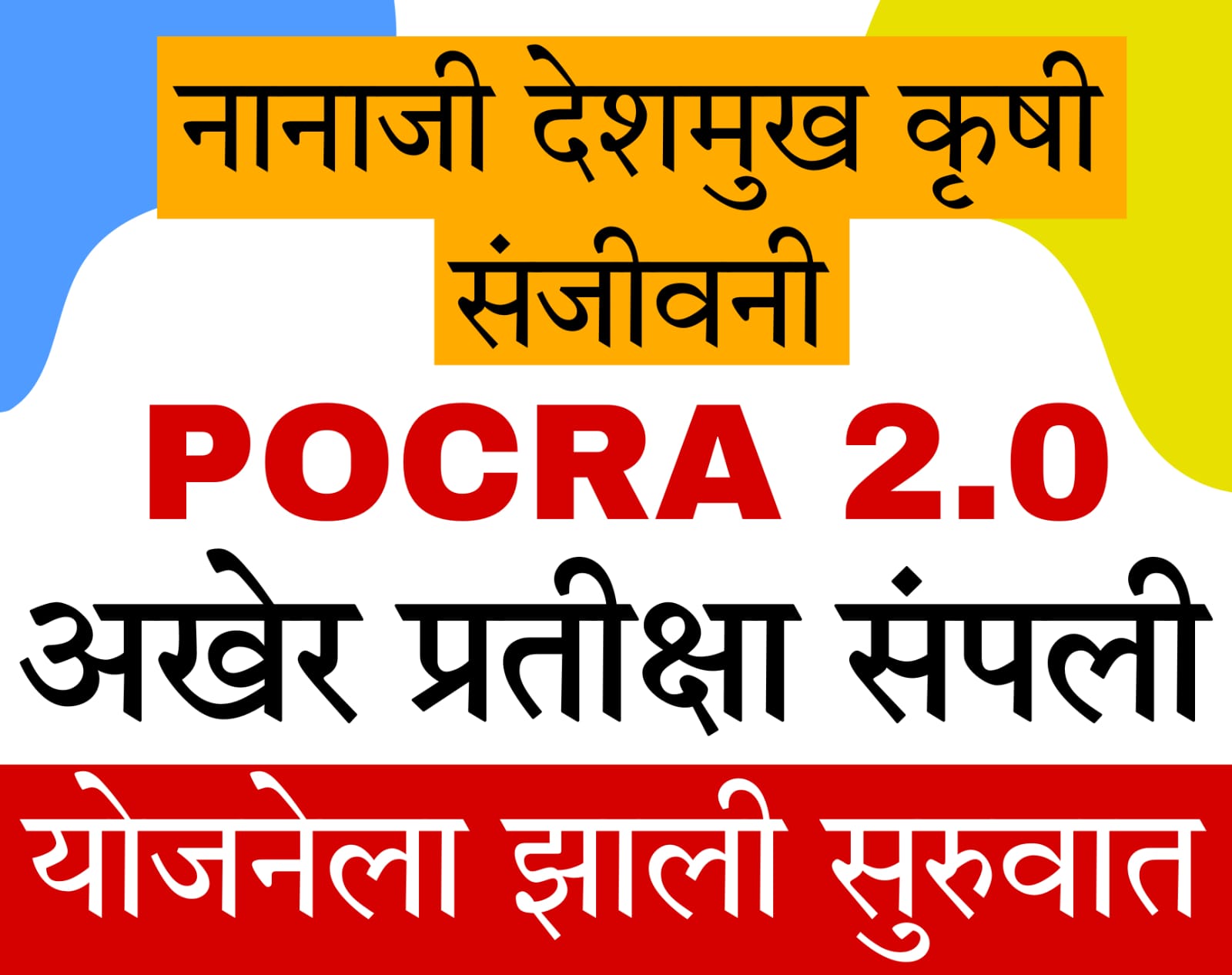 pocra maharashtra​