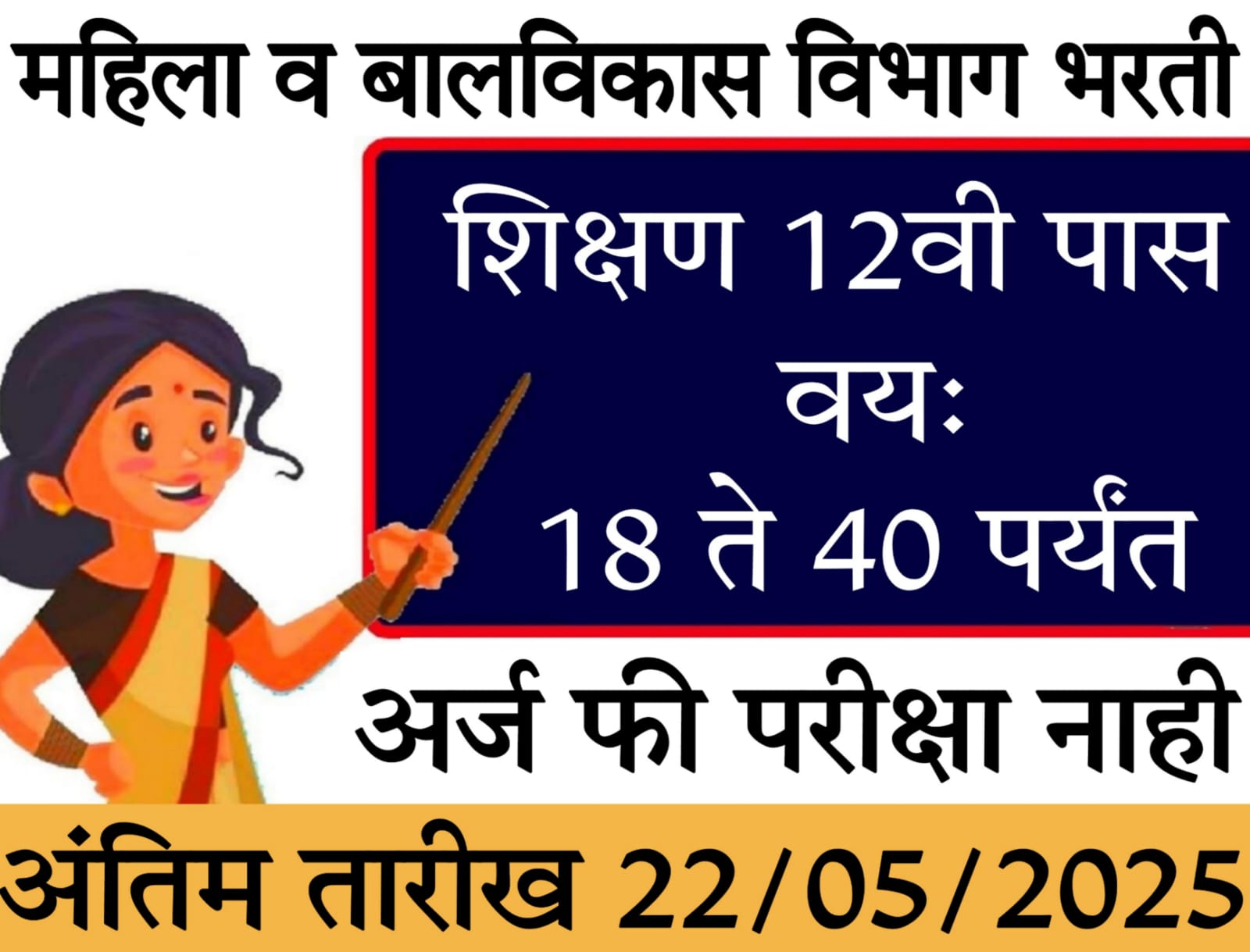 12th pass govt job​