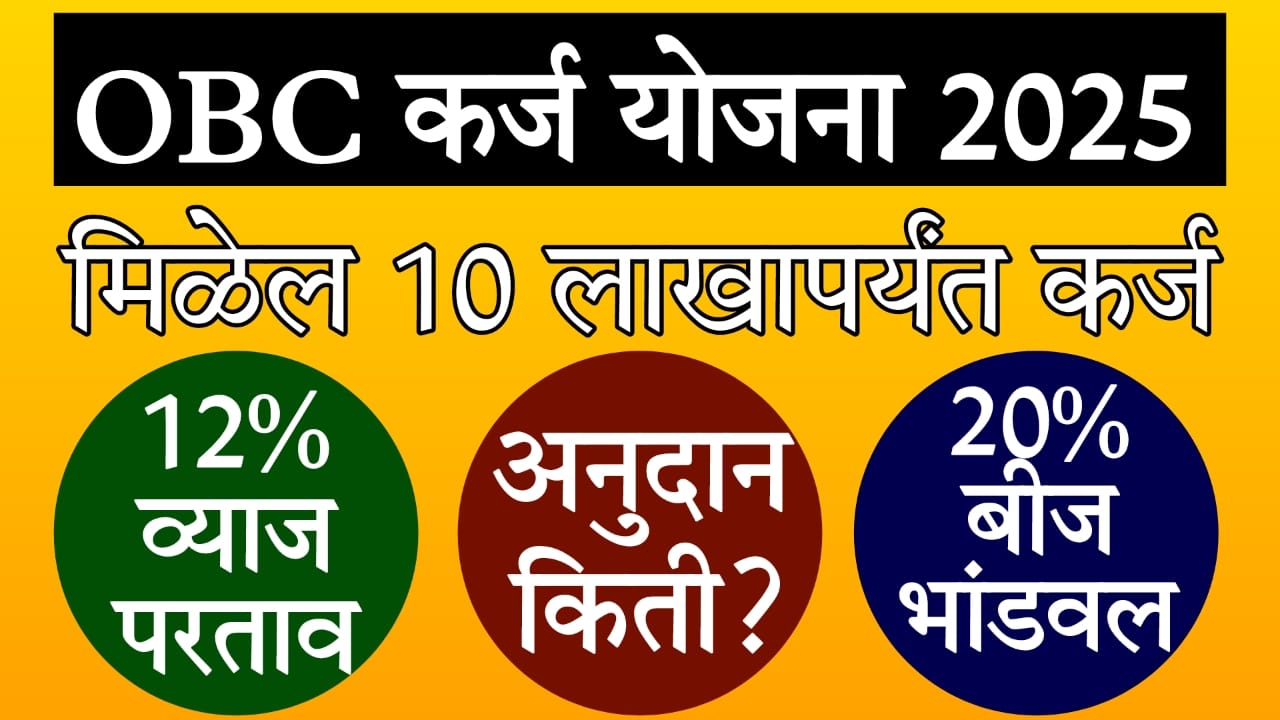 OBC Loan Scheme