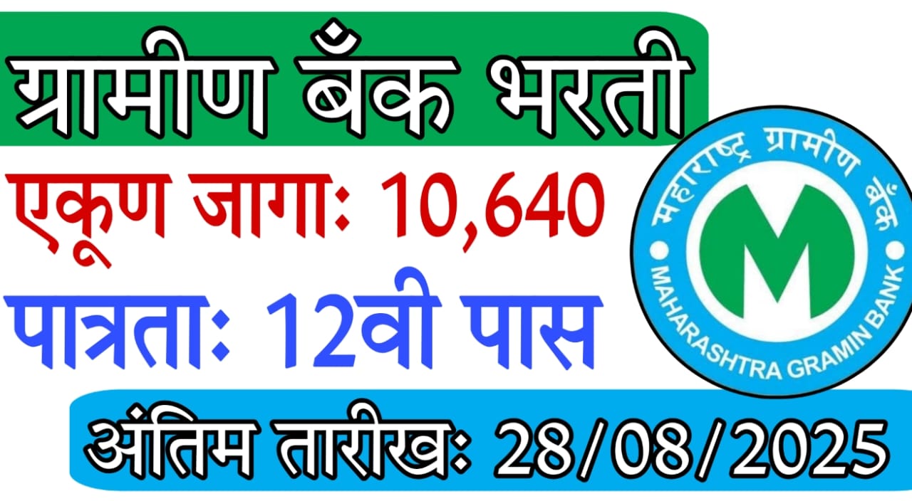 Gramin Bank Bharti 2025