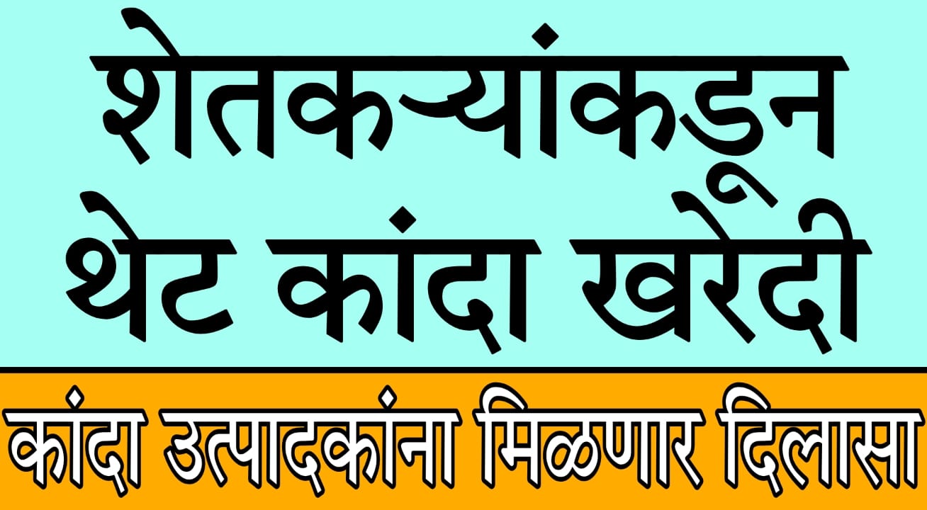 Losses of onion farmers and government relief scheme