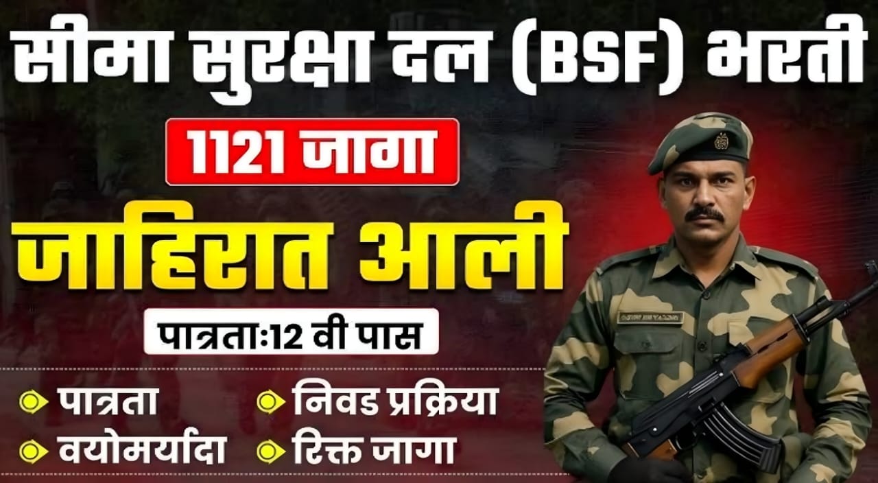 BSF Bharti 2025 notification