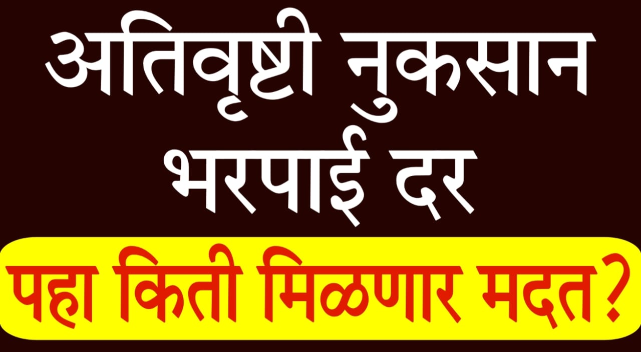 Disaster relief for farmers Maharashtra