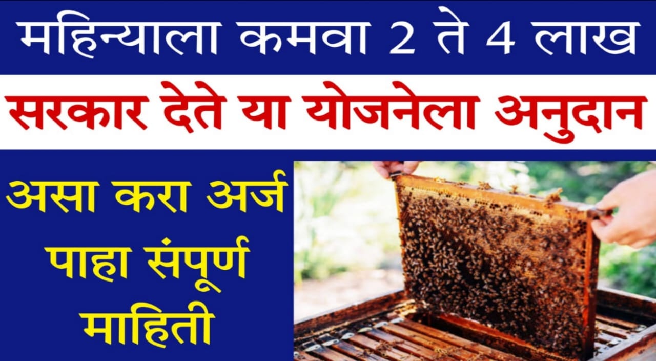 Government subsidy for beekeeping in India