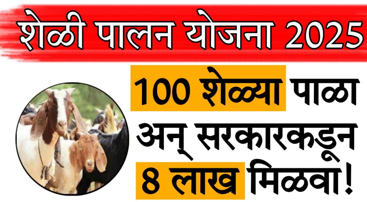 Maharashtra goat subsidy scheme 2025