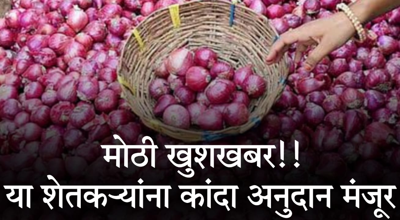Onion farmer refund scheme Maharashtra 2025