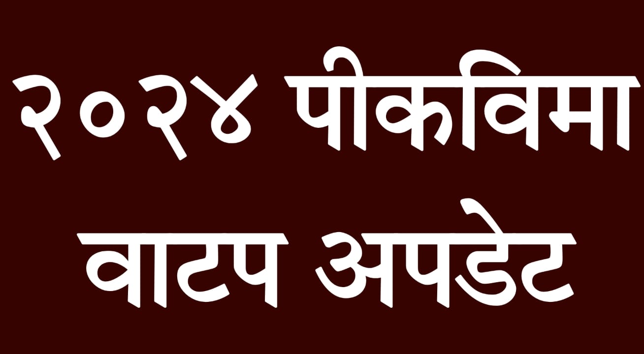 Dharashiv crop insurance payout Kharif 2024