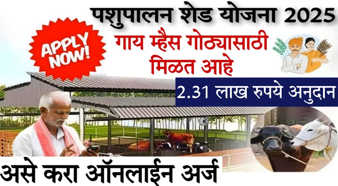Government subsidy for cow shed India