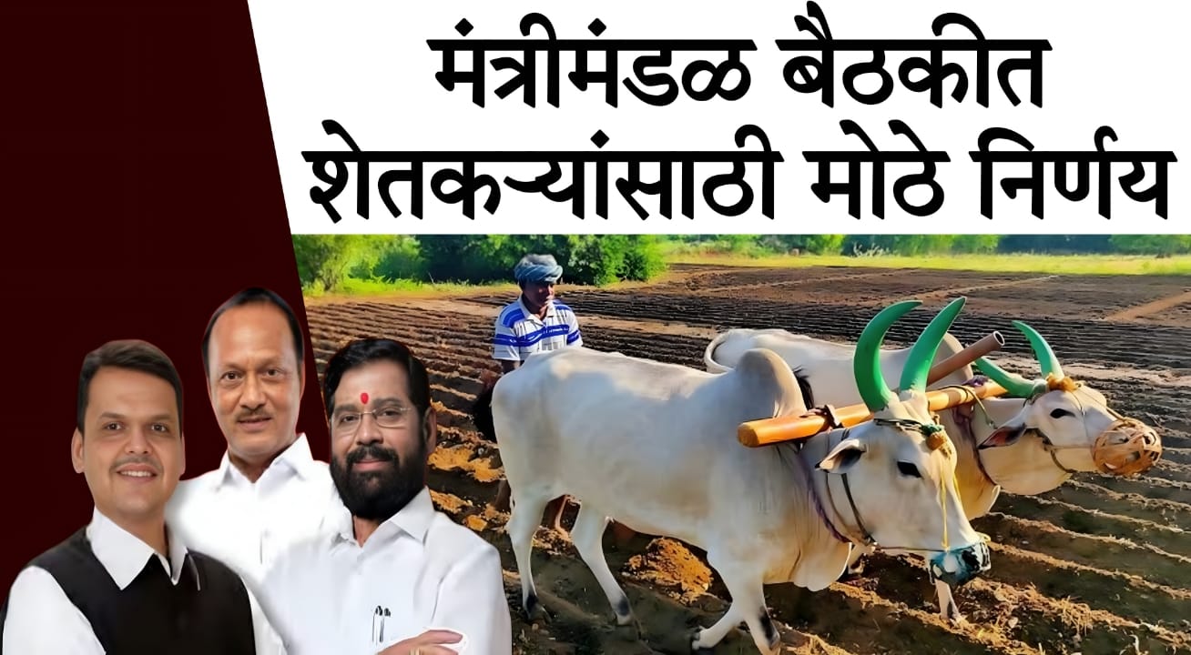 Maharashtra Cabinet Decisions