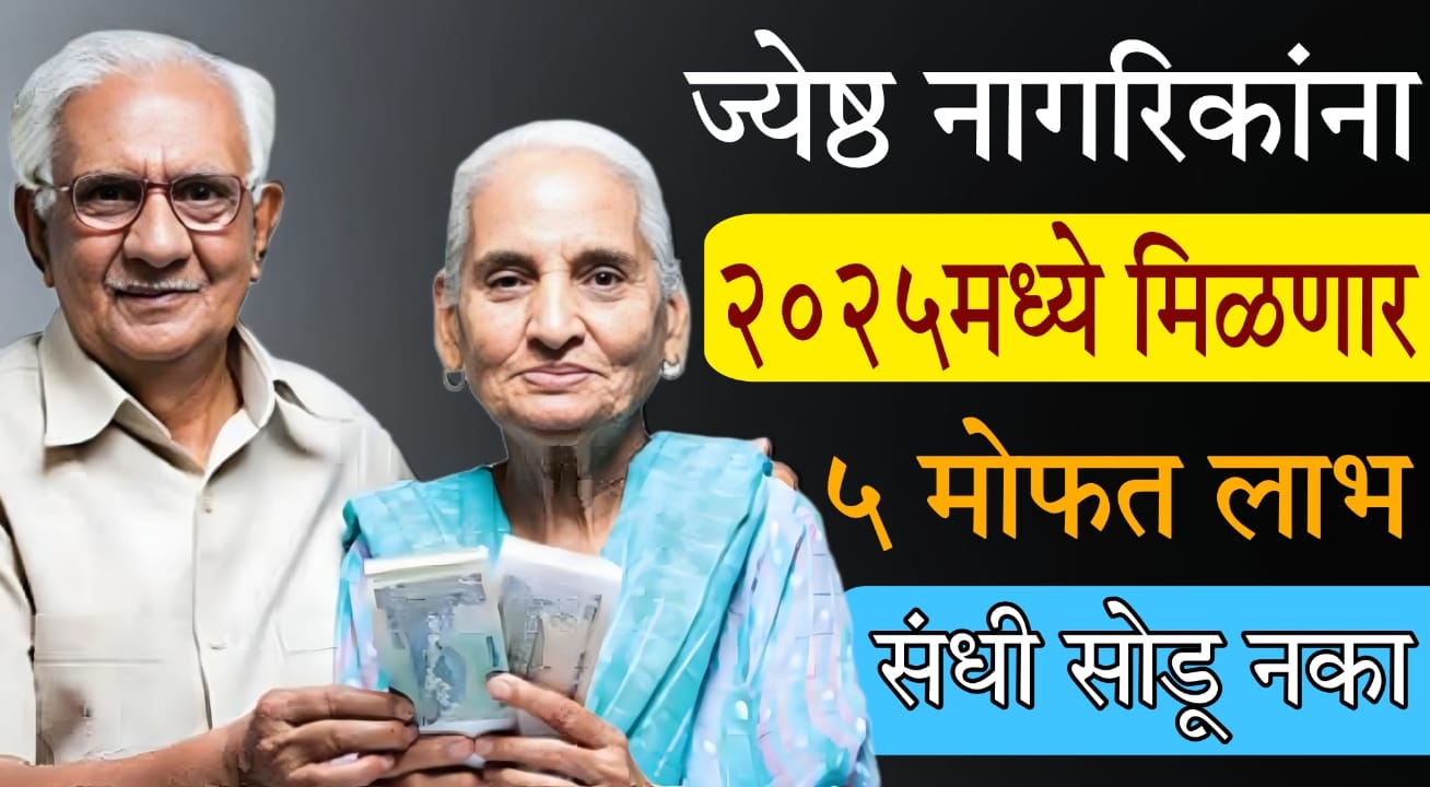 Maharashtra senior citizen scheme 2025