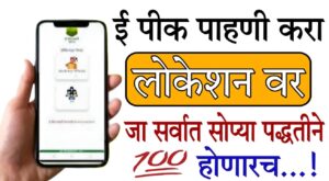 Online crop survey portal farmers