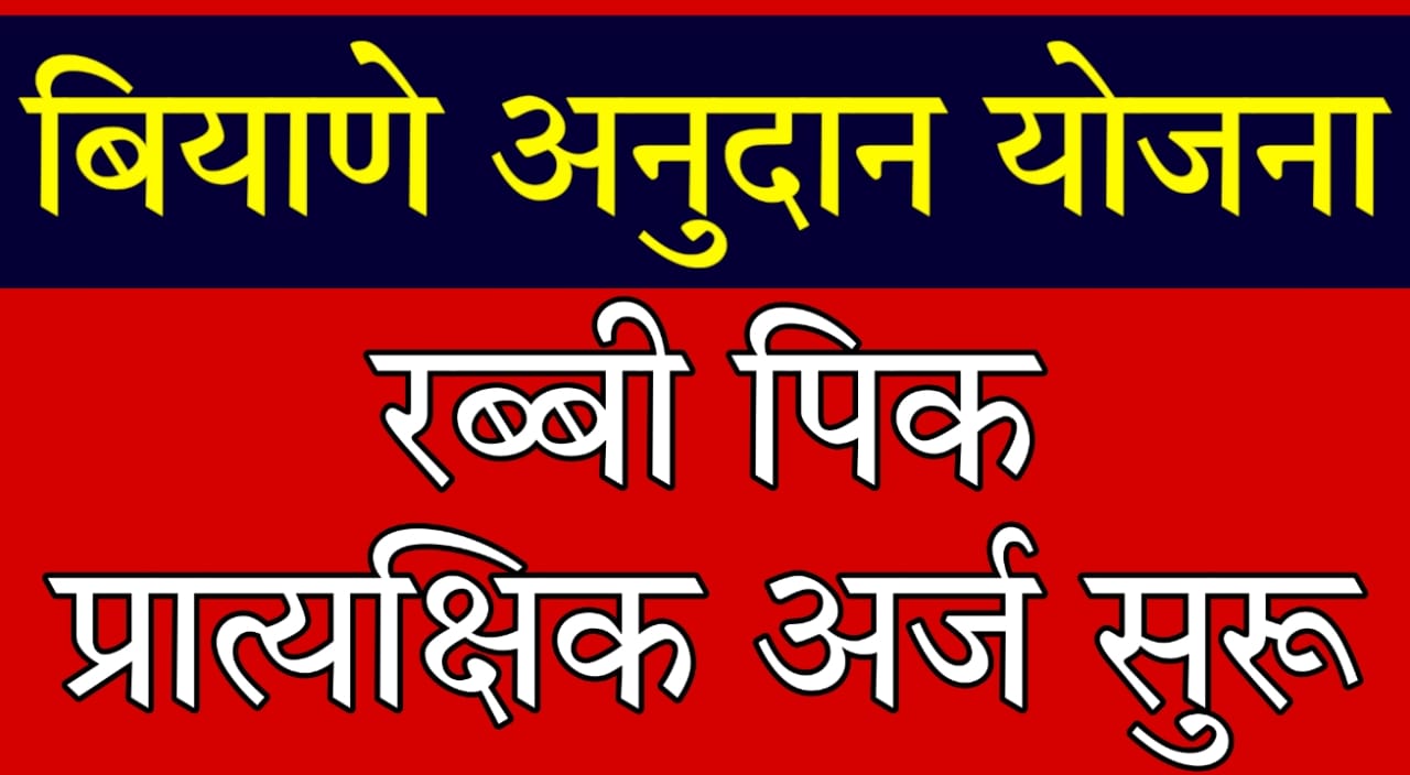 Rabi 2025 26 seed distribution process