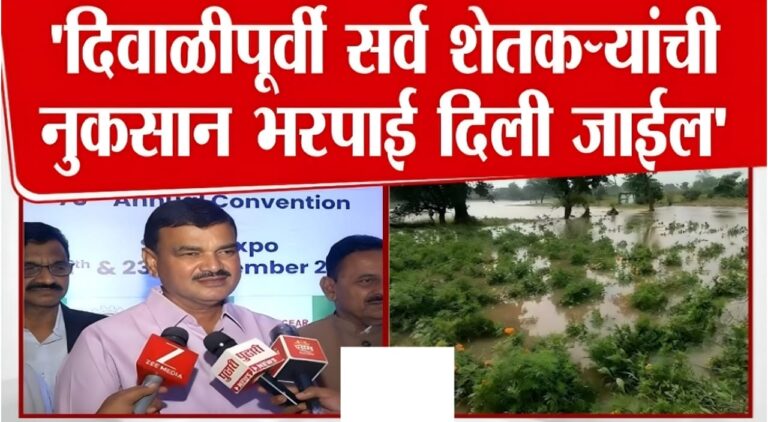 Damage relief Maharashtra