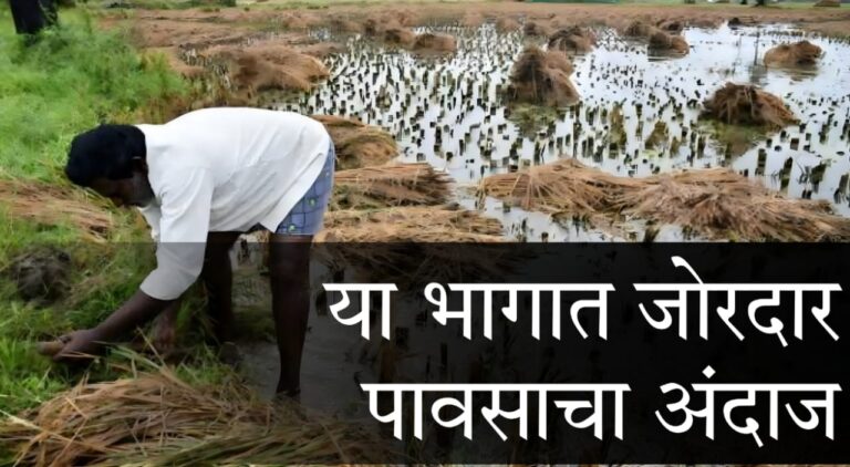 Maharashtra October rainfall forecast