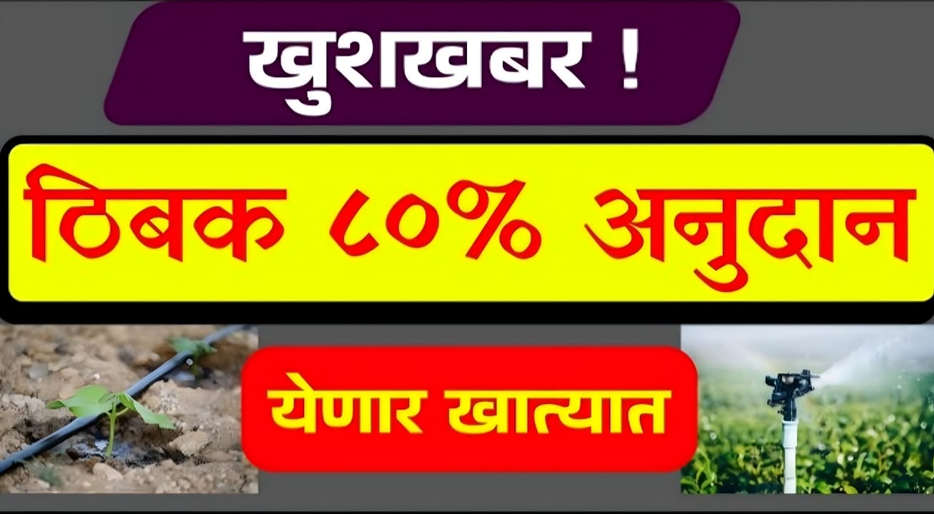 Maharashtra Drip Irrigation Subsidy 2025